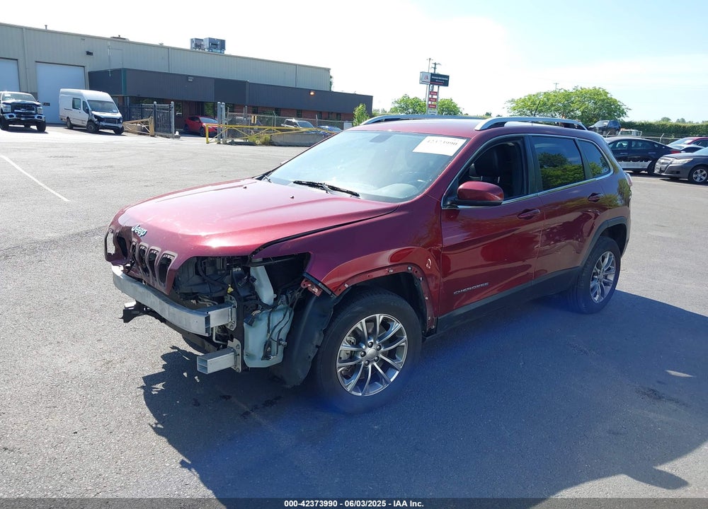 2019 JEEP CHEROKEE VIN: 1C4PJMLX0KD346993