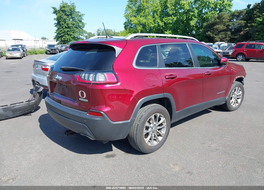 2019 JEEP CHEROKEE VIN: 1C4PJMLX0KD346993