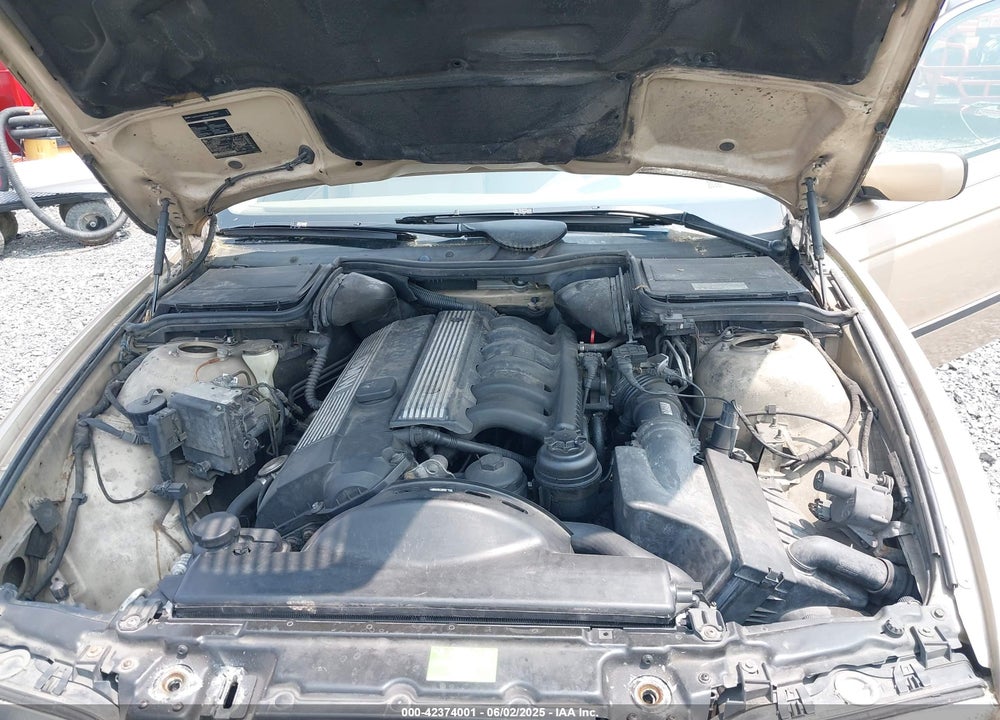 1998 BMW 528I VIN: WBADD6325WBW40821