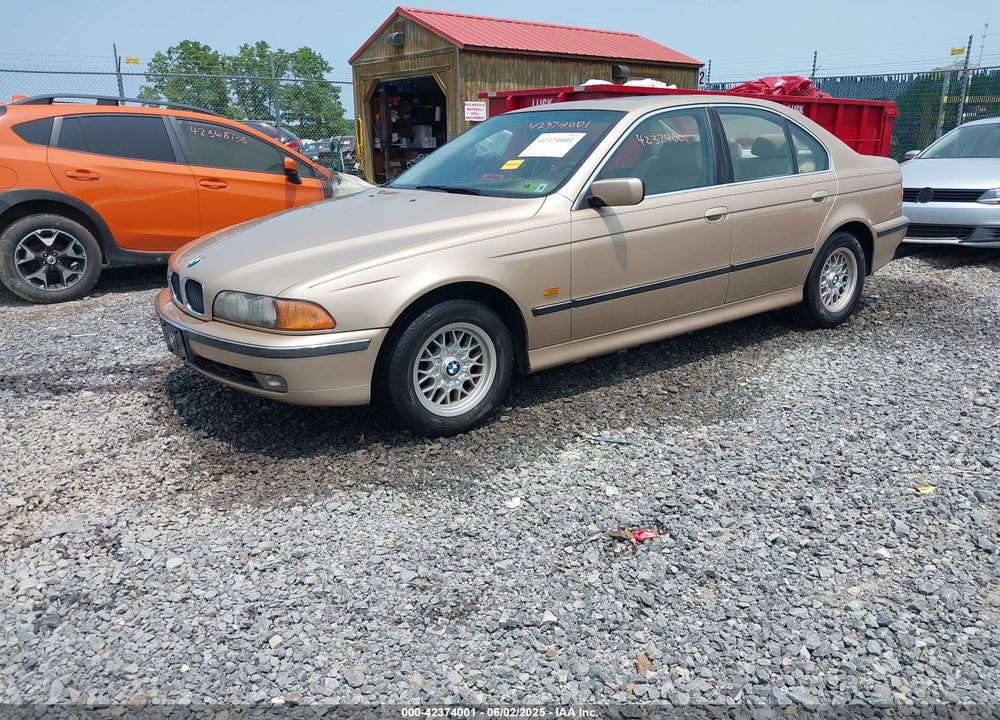 1998 BMW 528I VIN: WBADD6325WBW40821
