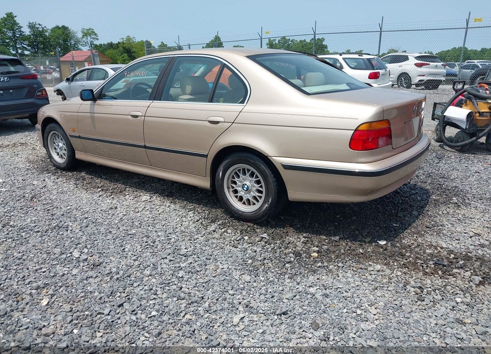 1998 BMW 528I VIN: WBADD6325WBW40821