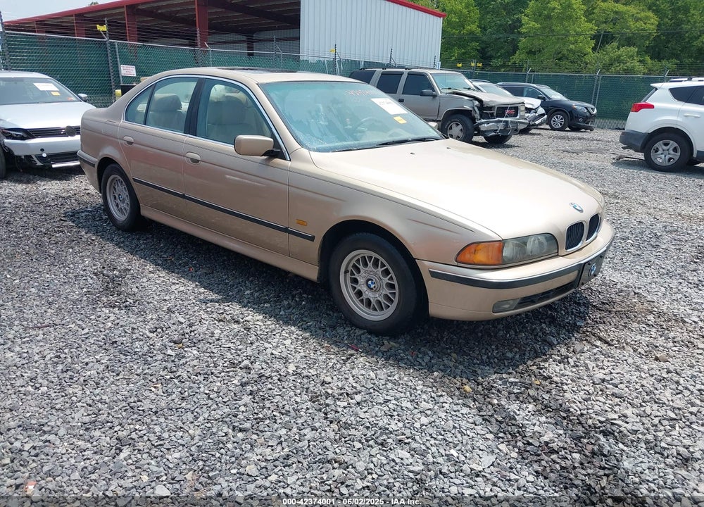1998 BMW 528I VIN: WBADD6325WBW40821