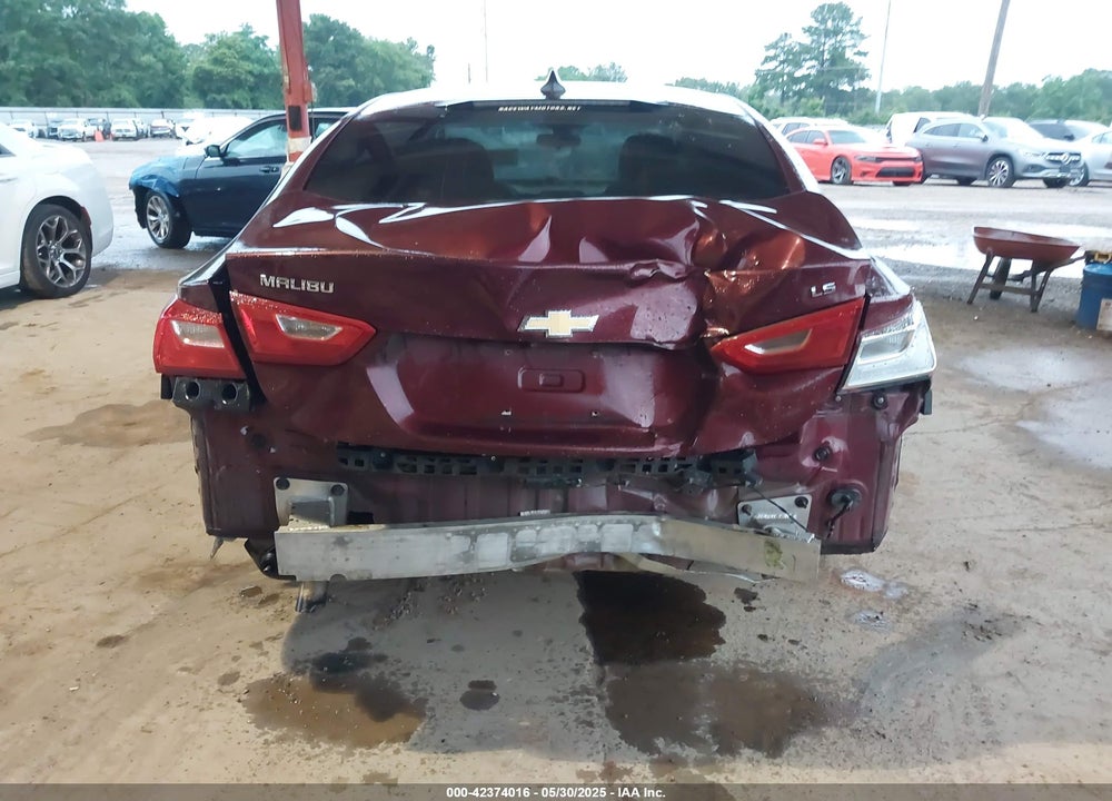 2016 CHEVROLET MALIBU LS VIN: 1G1ZB5ST9GF186580