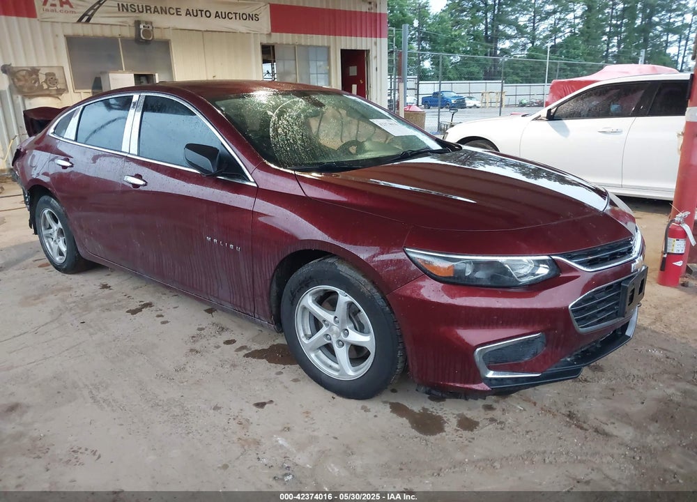 2016 CHEVROLET MALIBU LS VIN: 1G1ZB5ST9GF186580