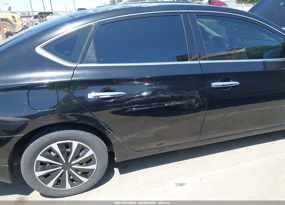 2014 NISSAN SENTRA SV VIN: 3N1AB7AP8EY328253