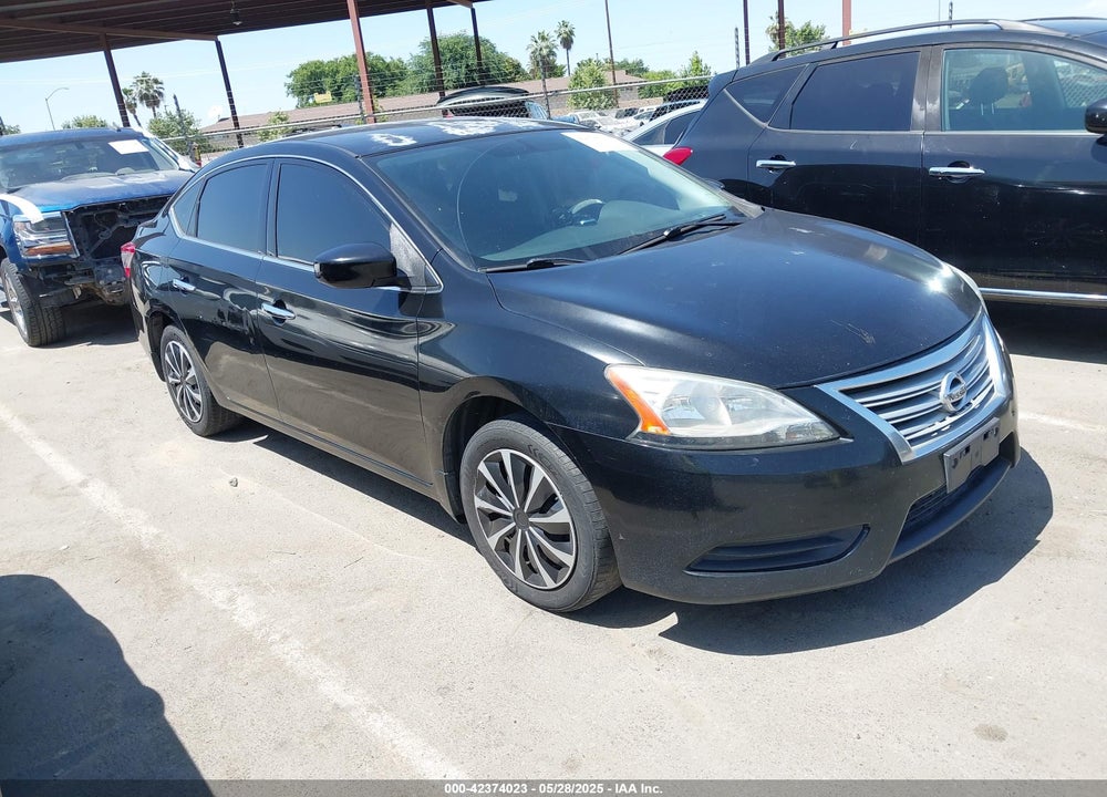2014 NISSAN SENTRA SV VIN: 3N1AB7AP8EY328253
