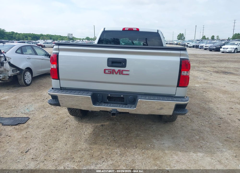 2018 GMC SIERRA 1500 VIN: 1GTV2MEC9JZ109564