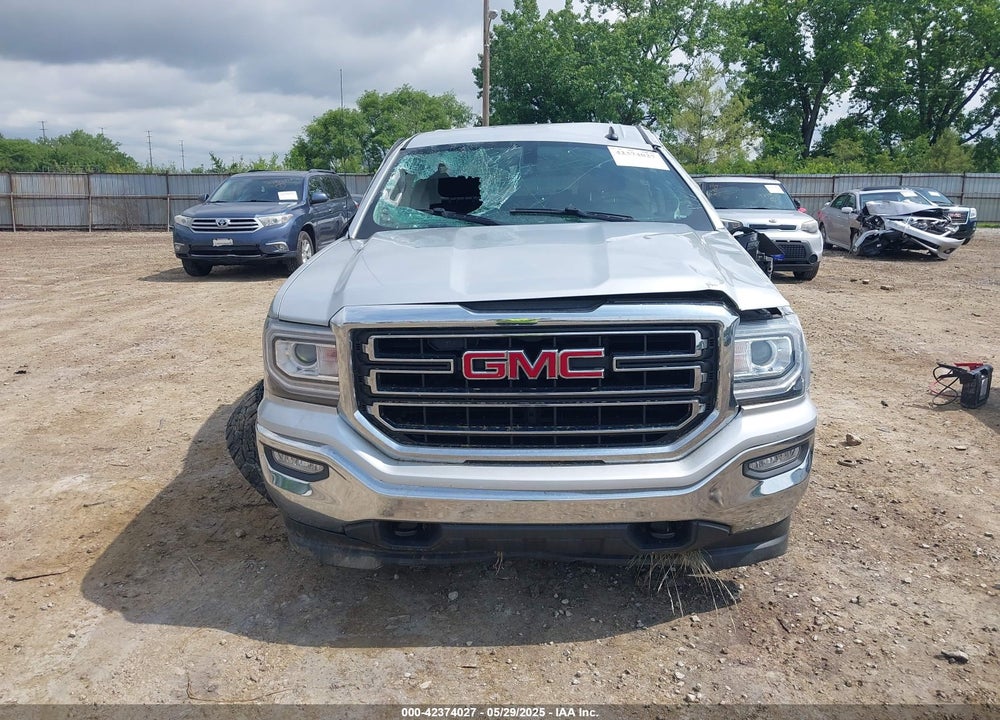 2018 GMC SIERRA 1500 VIN: 1GTV2MEC9JZ109564