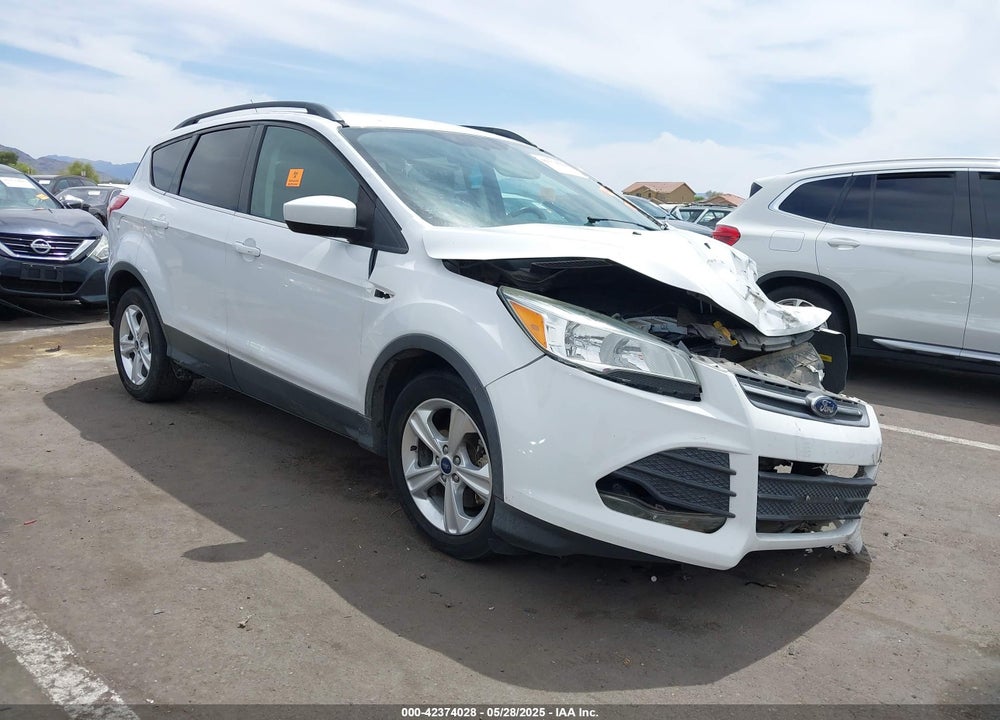 2015 FORD ESCAPE SE VIN: 1FMCU0G93FUB50980