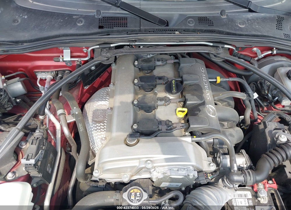 2020 MAZDA MX-5 MIATA VIN: JM1NDAM77L0418888