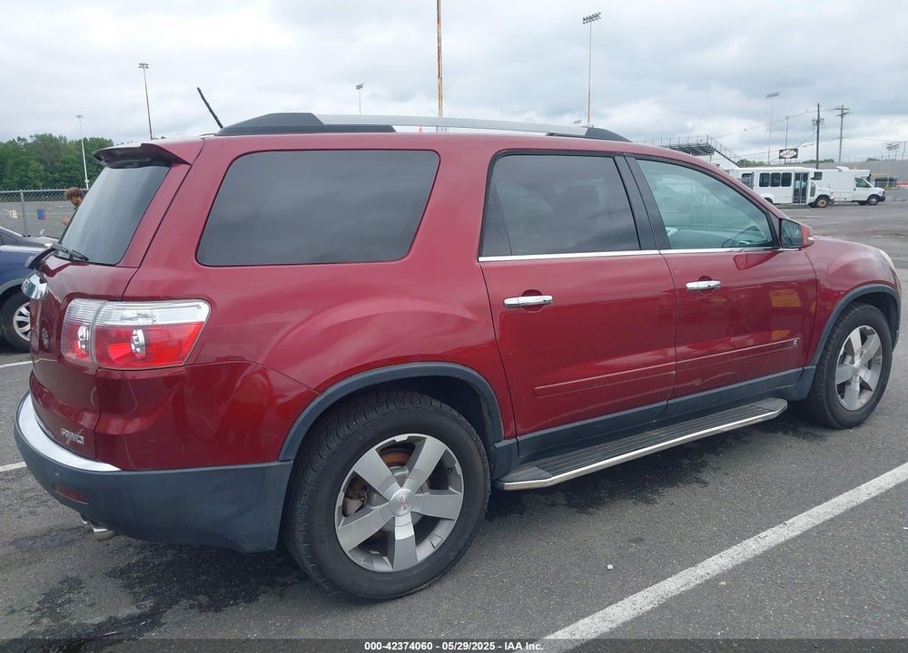 2010 GMC ACADIA VIN: 1GKLVMED6AJ177797