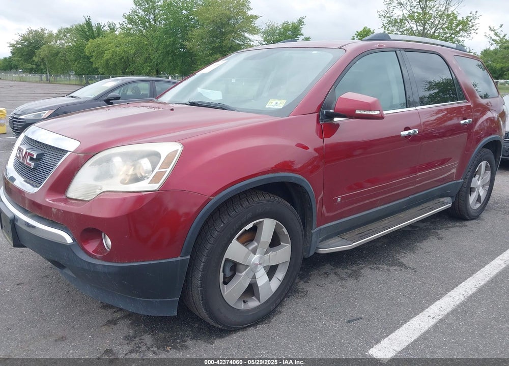 2010 GMC ACADIA VIN: 1GKLVMED6AJ177797
