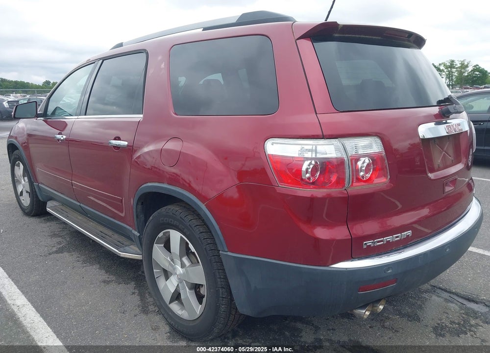2010 GMC ACADIA VIN: 1GKLVMED6AJ177797
