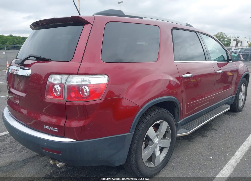 2010 GMC ACADIA VIN: 1GKLVMED6AJ177797