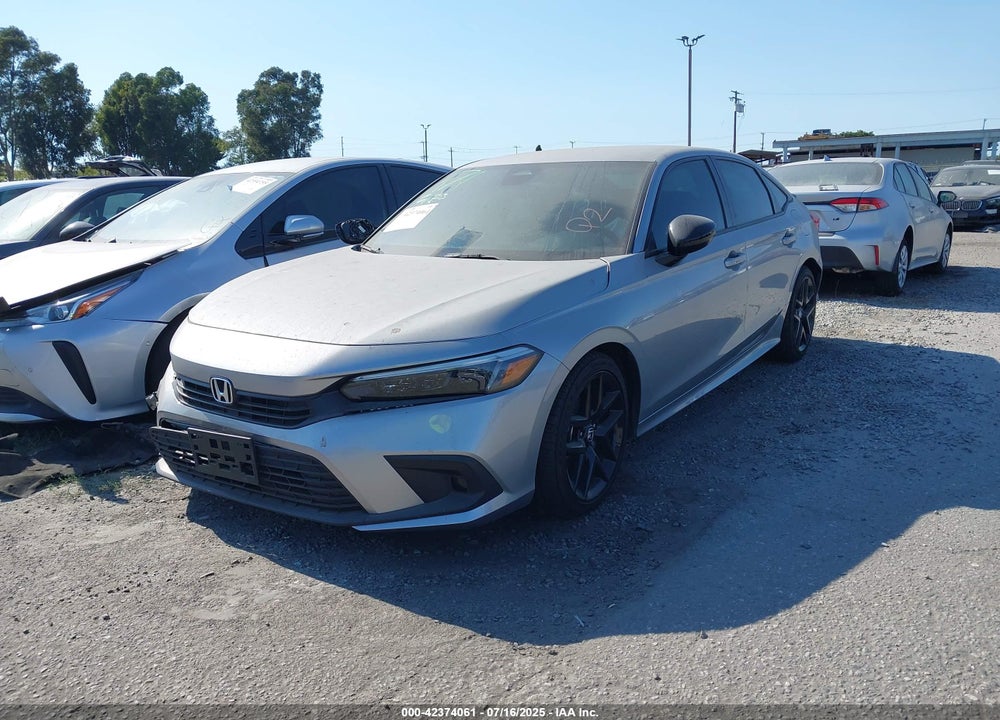 2024 HONDA CIVIC SPORT VIN: 2HGFE2F54RH552878