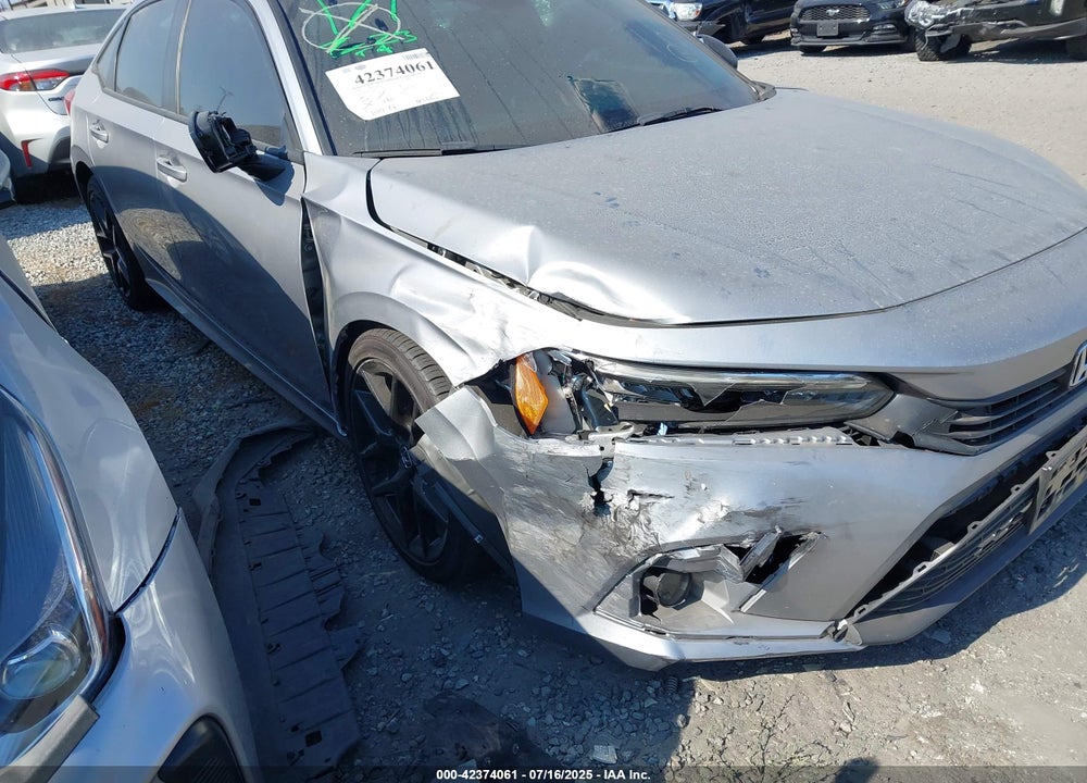 2024 HONDA CIVIC SPORT VIN: 2HGFE2F54RH552878