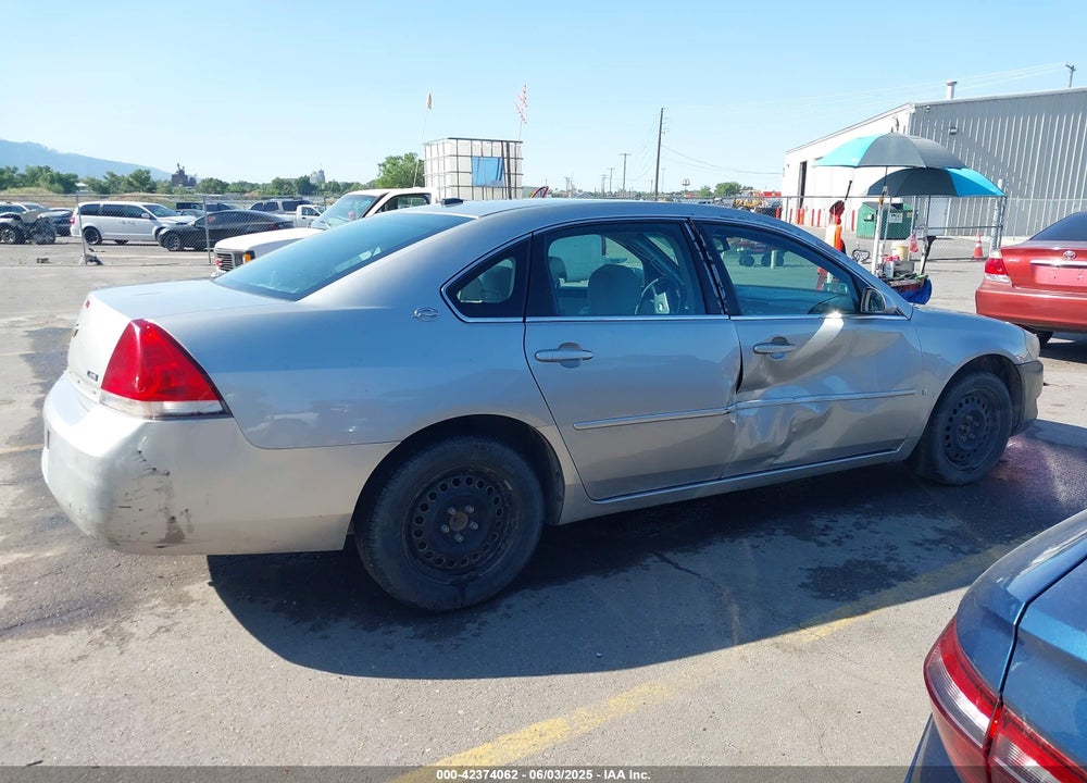 2007 CHEVROLET IMPALA LS VIN: 2G1WB58K679406655