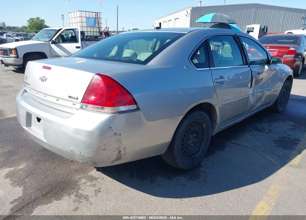 2007 CHEVROLET IMPALA LS VIN: 2G1WB58K679406655