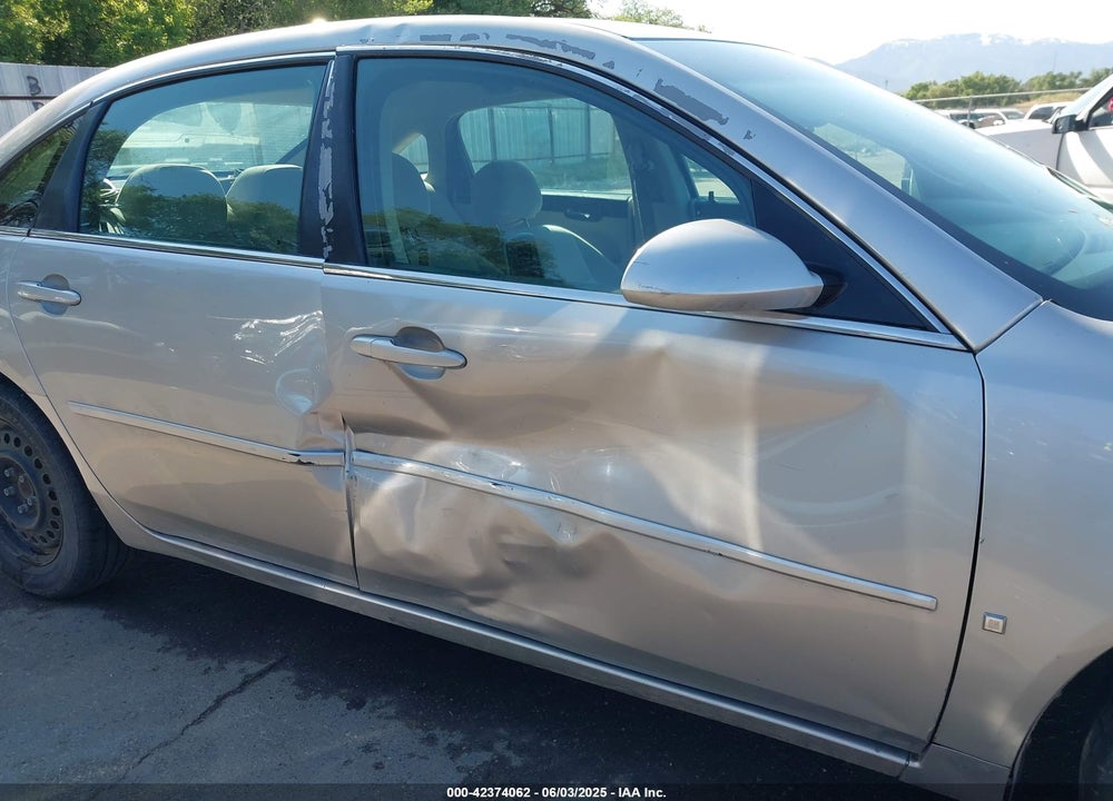 2007 CHEVROLET IMPALA LS VIN: 2G1WB58K679406655