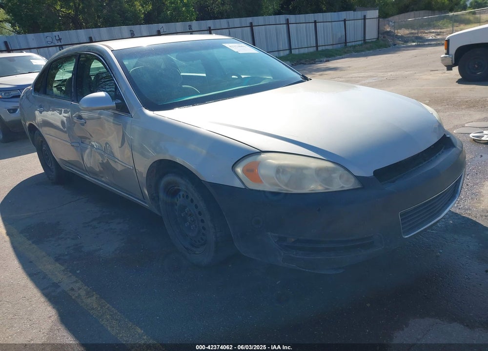 2007 CHEVROLET IMPALA LS VIN: 2G1WB58K679406655