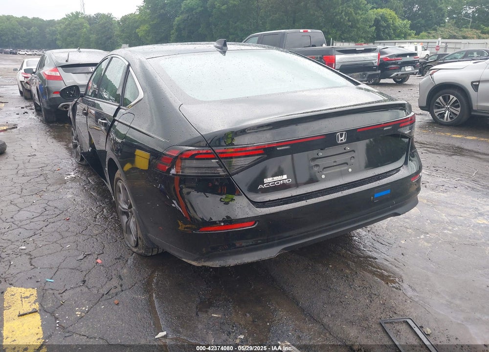 2023 HONDA ACCORD VIN: 1HGCY1F35PA046961
