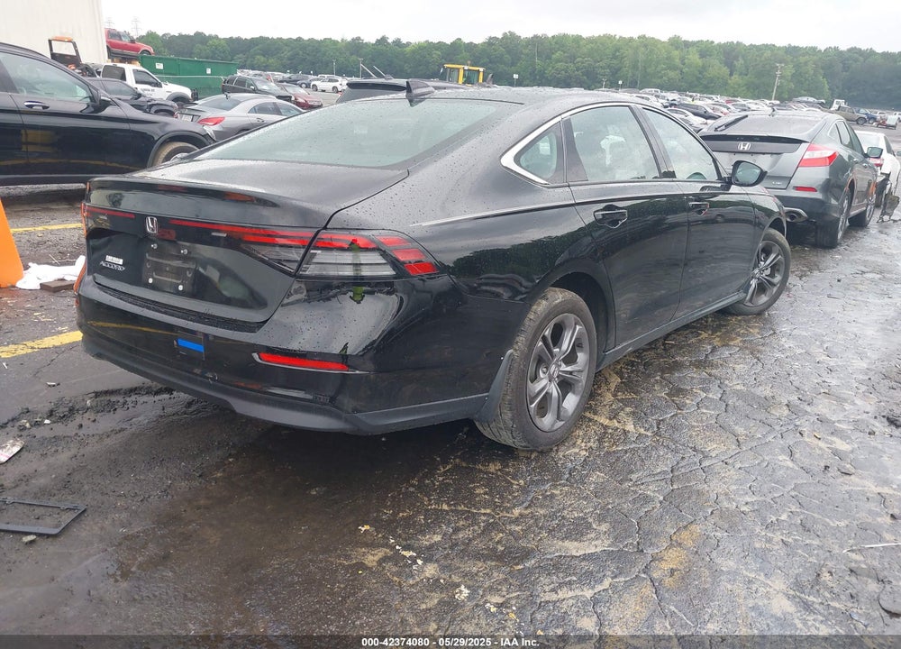 2023 HONDA ACCORD VIN: 1HGCY1F35PA046961