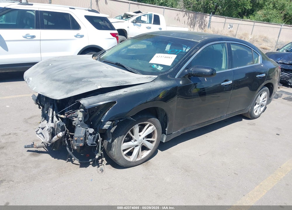 2009 NISSAN MAXIMA VIN: 1N4AA51E39C859500
