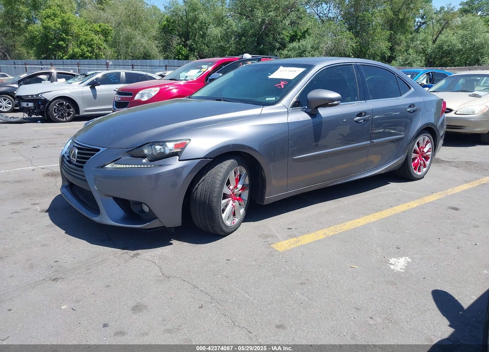 2014 LEXUS IS 250 VIN: JTHCF1D24E5011721