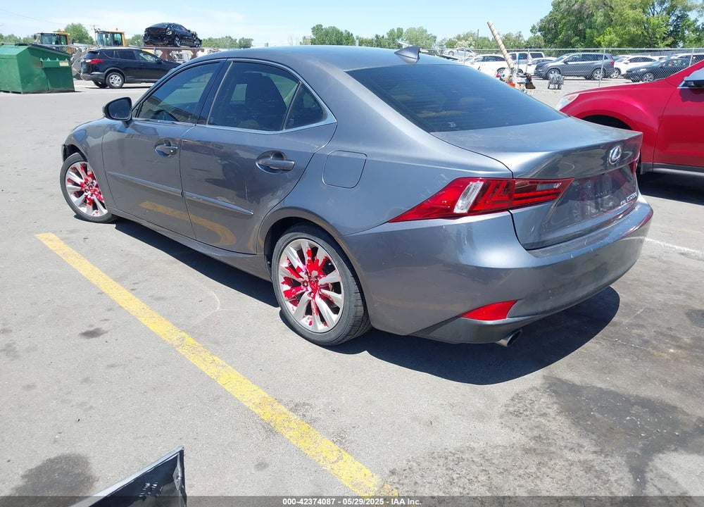 2014 LEXUS IS 250 VIN: JTHCF1D24E5011721