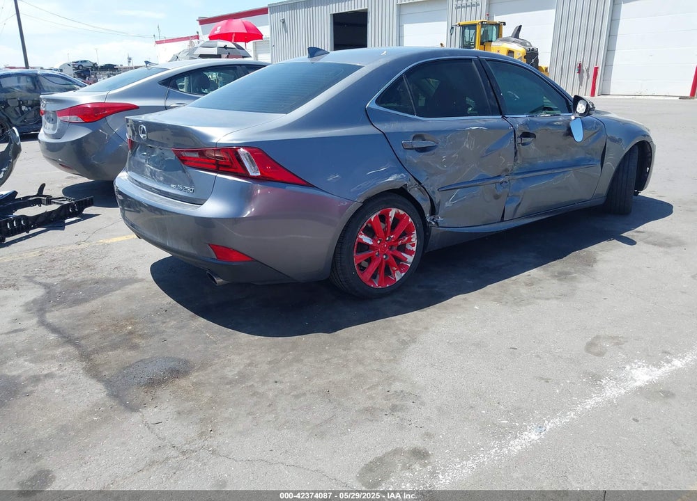 2014 LEXUS IS 250 VIN: JTHCF1D24E5011721