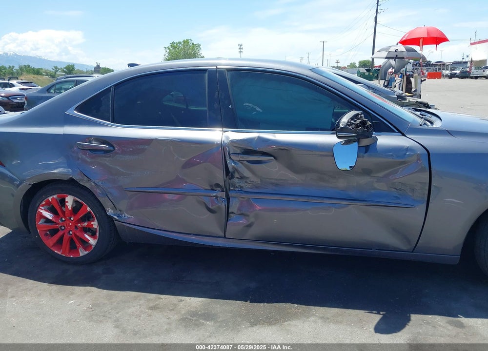2014 LEXUS IS 250 VIN: JTHCF1D24E5011721