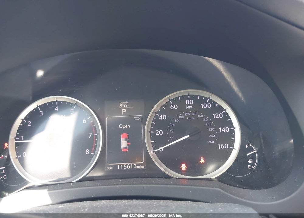 2014 LEXUS IS 250 VIN: JTHCF1D24E5011721