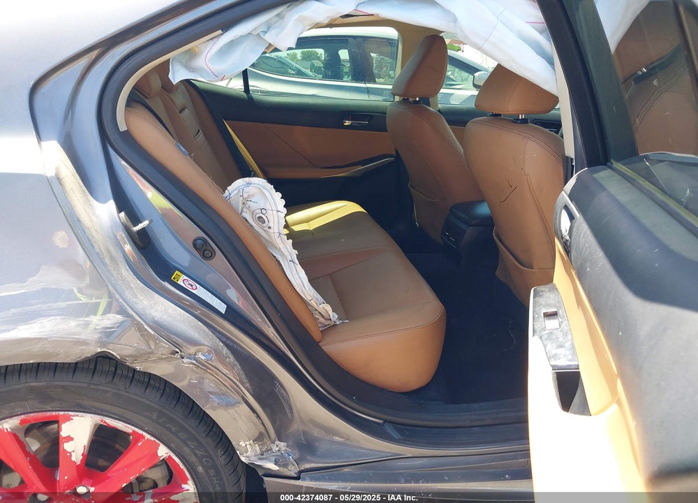 2014 LEXUS IS 250 VIN: JTHCF1D24E5011721