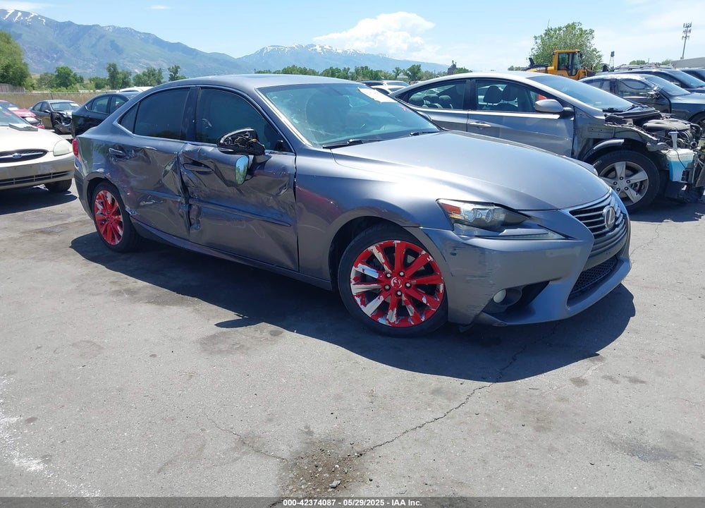 2014 LEXUS IS 250 VIN: JTHCF1D24E5011721