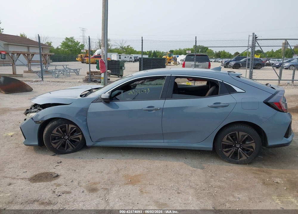 2017 HONDA CIVIC EX VIN: SHHFK7H54HU213364