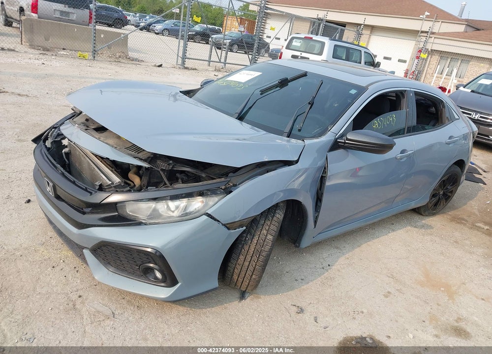 2017 HONDA CIVIC EX VIN: SHHFK7H54HU213364