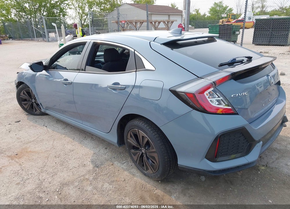 2017 HONDA CIVIC EX VIN: SHHFK7H54HU213364