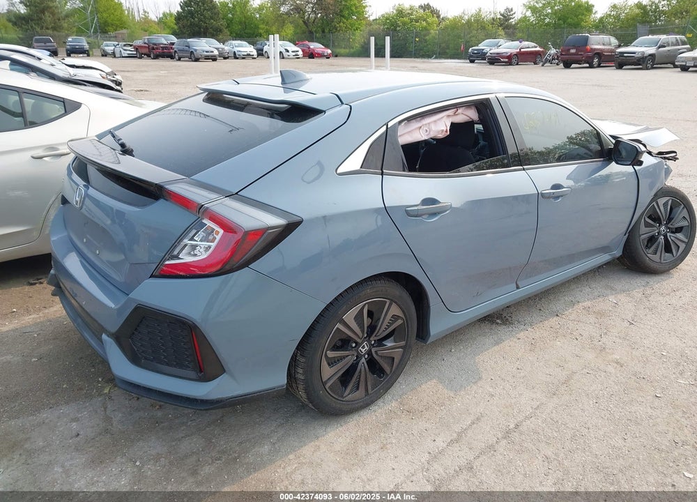 2017 HONDA CIVIC EX VIN: SHHFK7H54HU213364