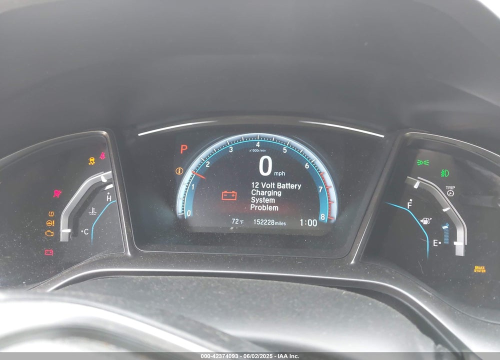 2017 HONDA CIVIC EX VIN: SHHFK7H54HU213364