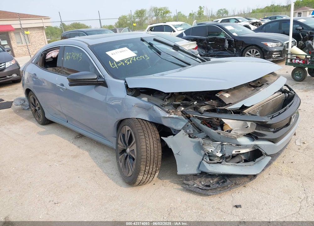 2017 HONDA CIVIC EX VIN: SHHFK7H54HU213364