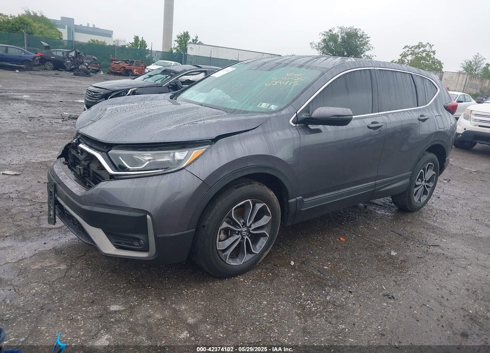 2022 HONDA CR-V VIN: 2HKRW2H88NH629415