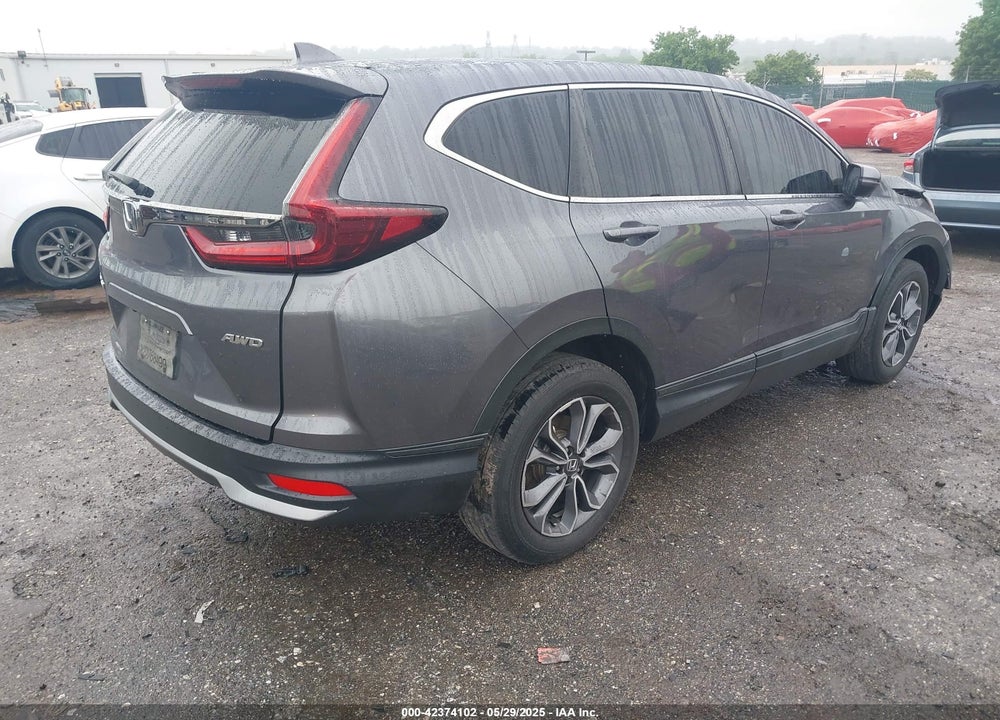 2022 HONDA CR-V VIN: 2HKRW2H88NH629415
