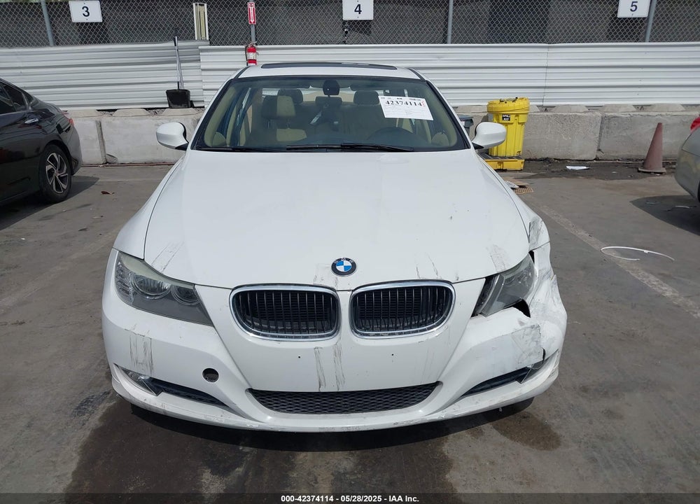 2011 BMW 328I VIN: WBAPH5G52BNN59025