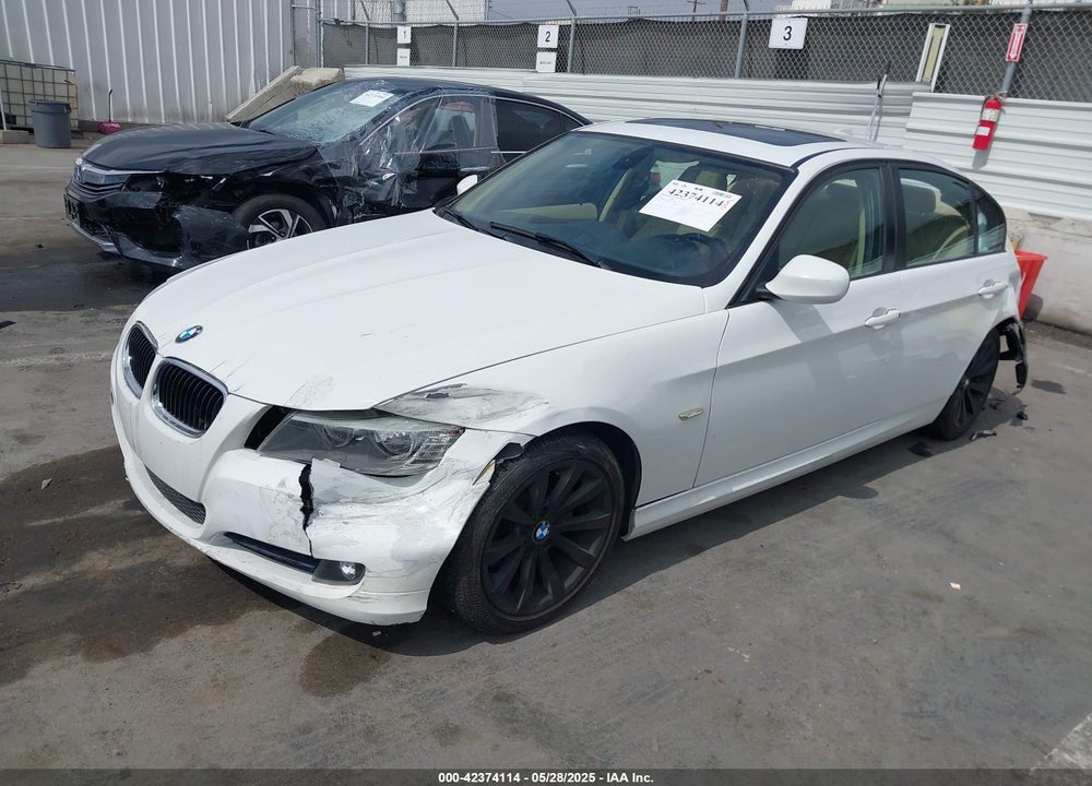 2011 BMW 328I VIN: WBAPH5G52BNN59025