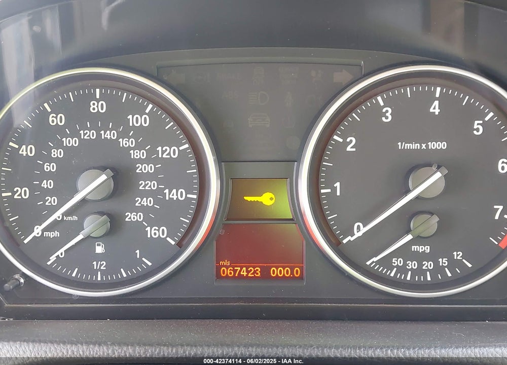 2011 BMW 328I VIN: WBAPH5G52BNN59025