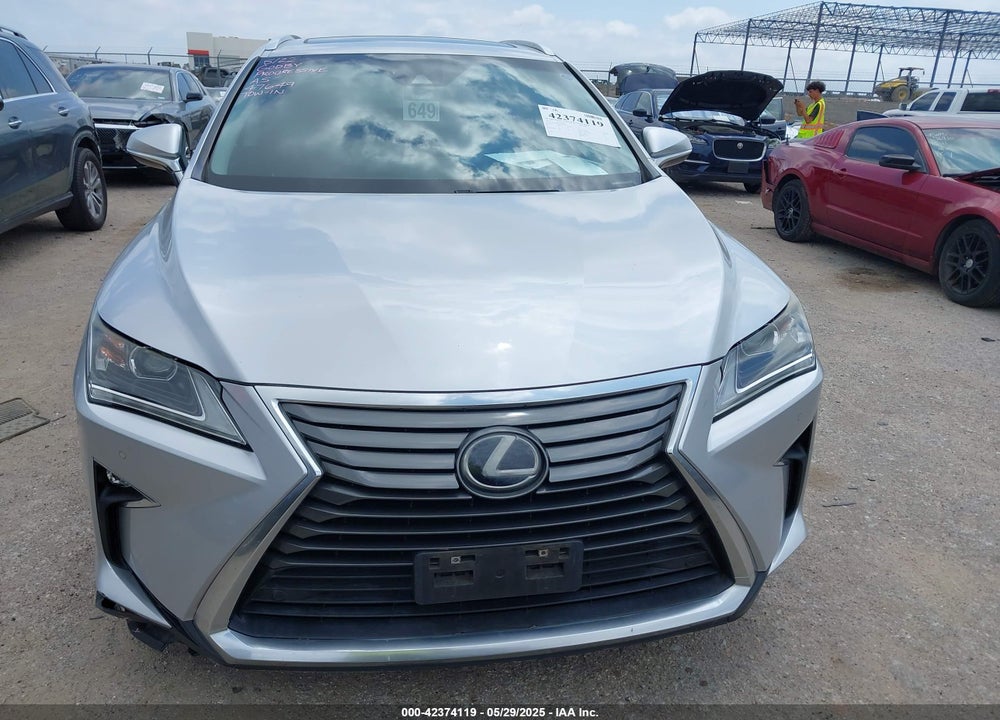 2017 LEXUS RX350 VIN: 2T2BZMCA5HC055423