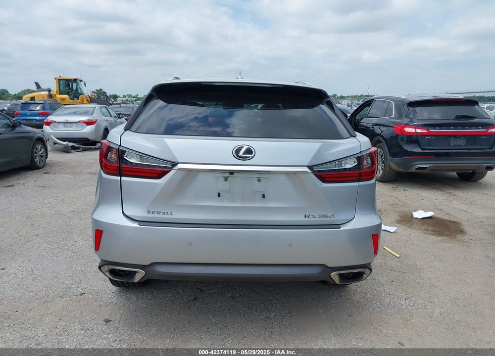 2017 LEXUS RX350 VIN: 2T2BZMCA5HC055423