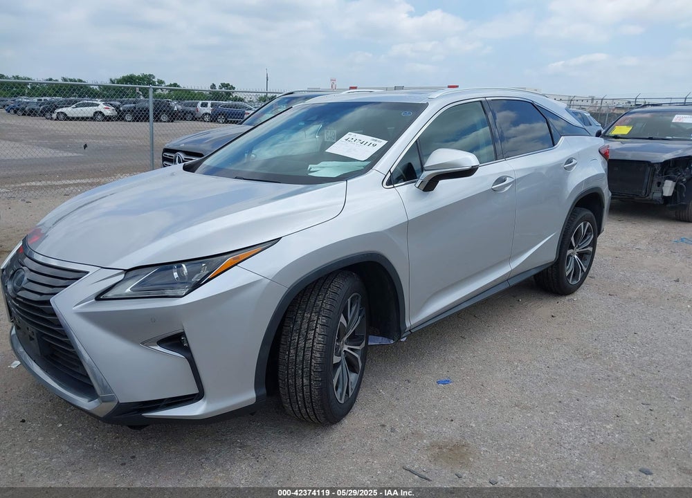 2017 LEXUS RX350 VIN: 2T2BZMCA5HC055423