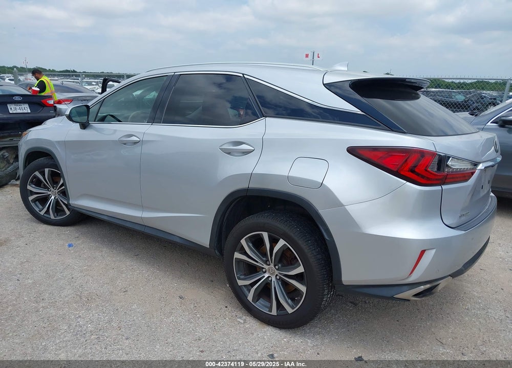 2017 LEXUS RX350 VIN: 2T2BZMCA5HC055423