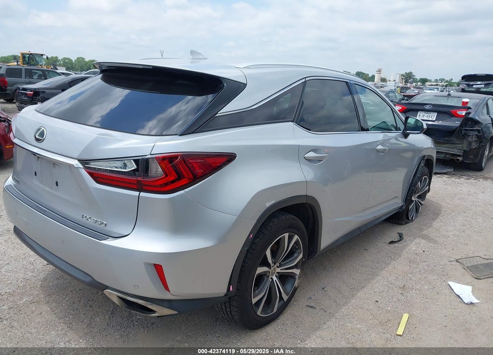 2017 LEXUS RX350 VIN: 2T2BZMCA5HC055423
